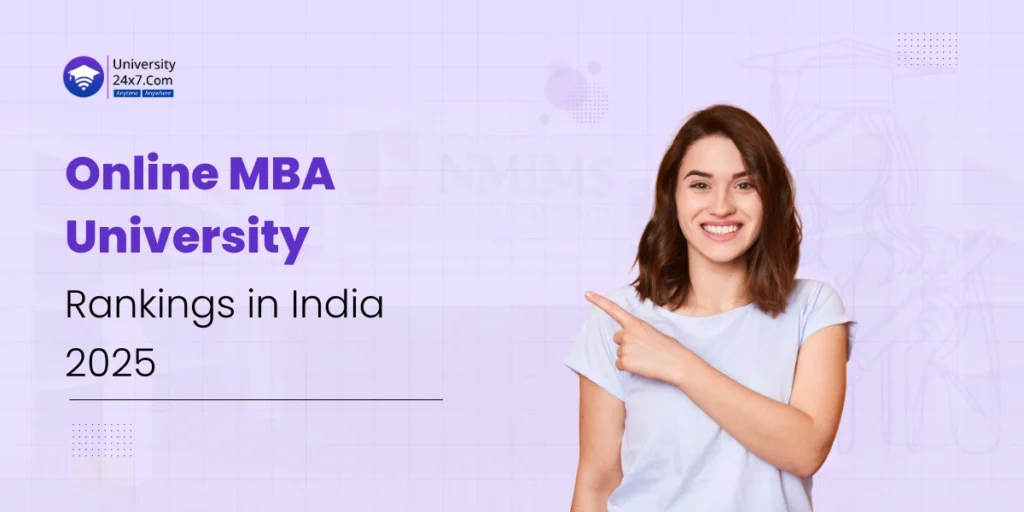 Online MBA University Rankings in India