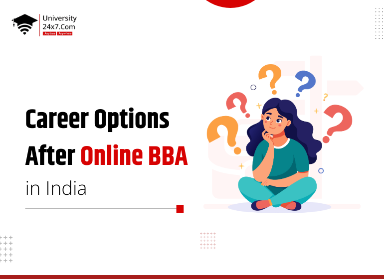 Top Career Opportunities After Online BBA in India 2025