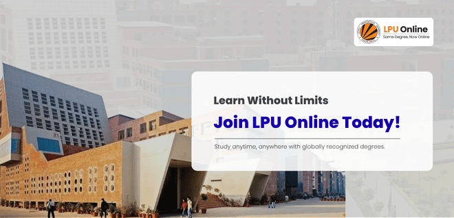 LPU Online MBA