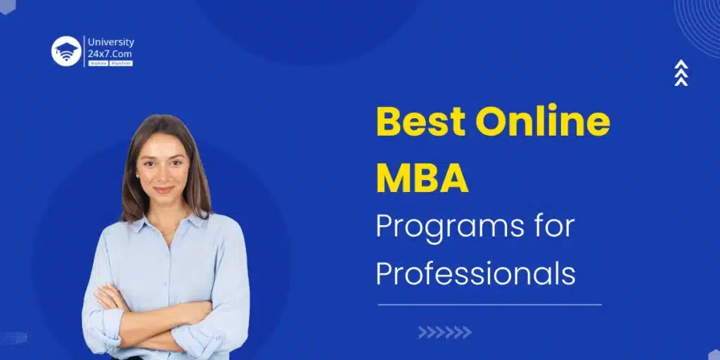 Best Online MBA Programs for Professionals