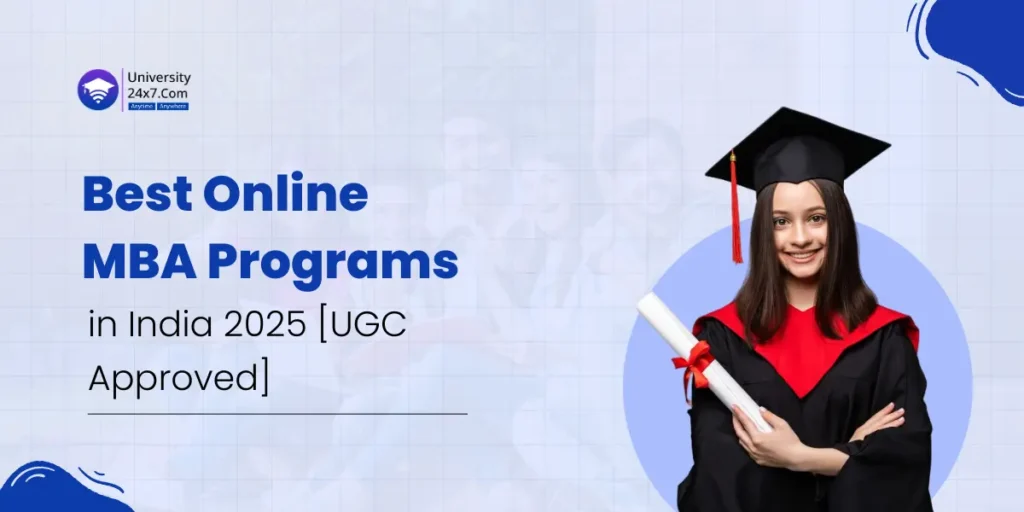 Best Online MBA Programs in India