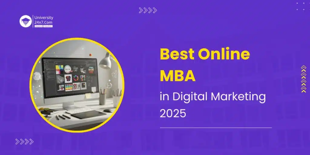 Best Online MBA in Digital Marketing