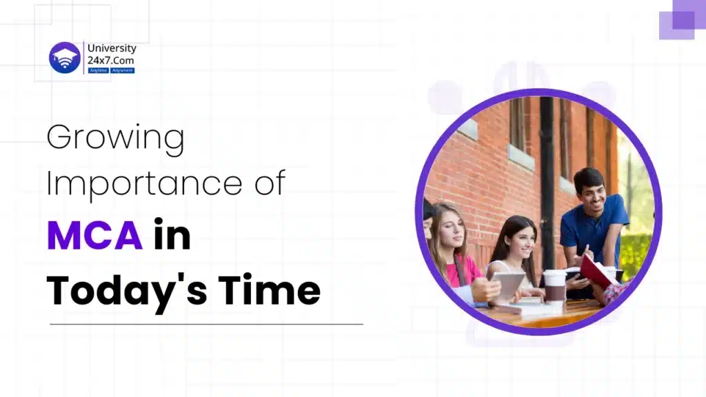 Growing Importance of MCA in Today's Time