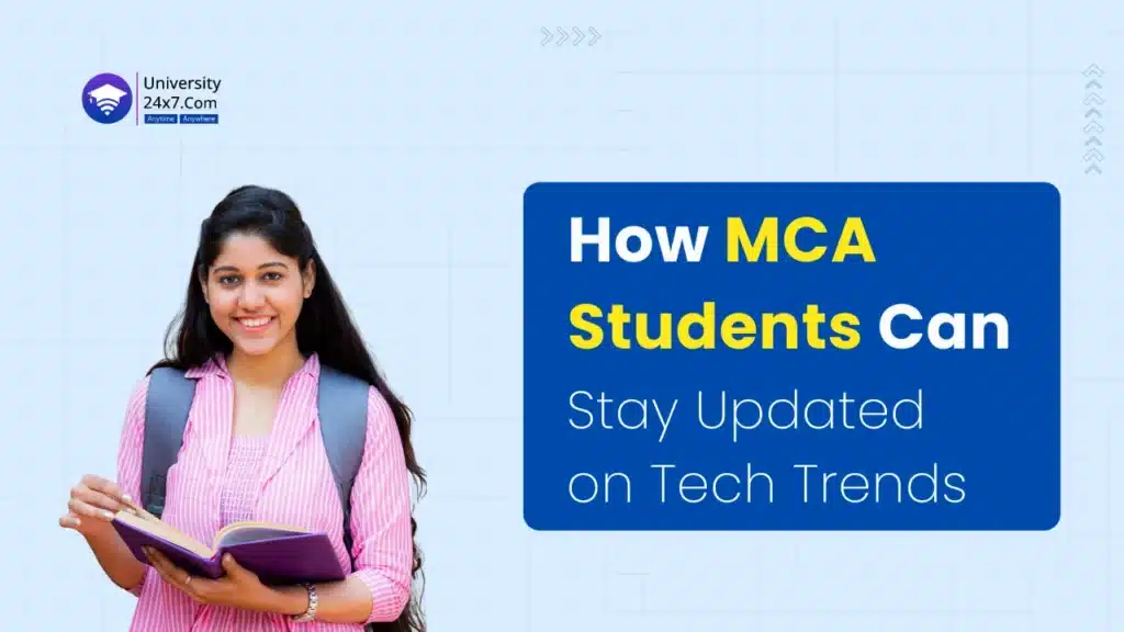 How MCA Students Can Stay Updated on Tech Trends