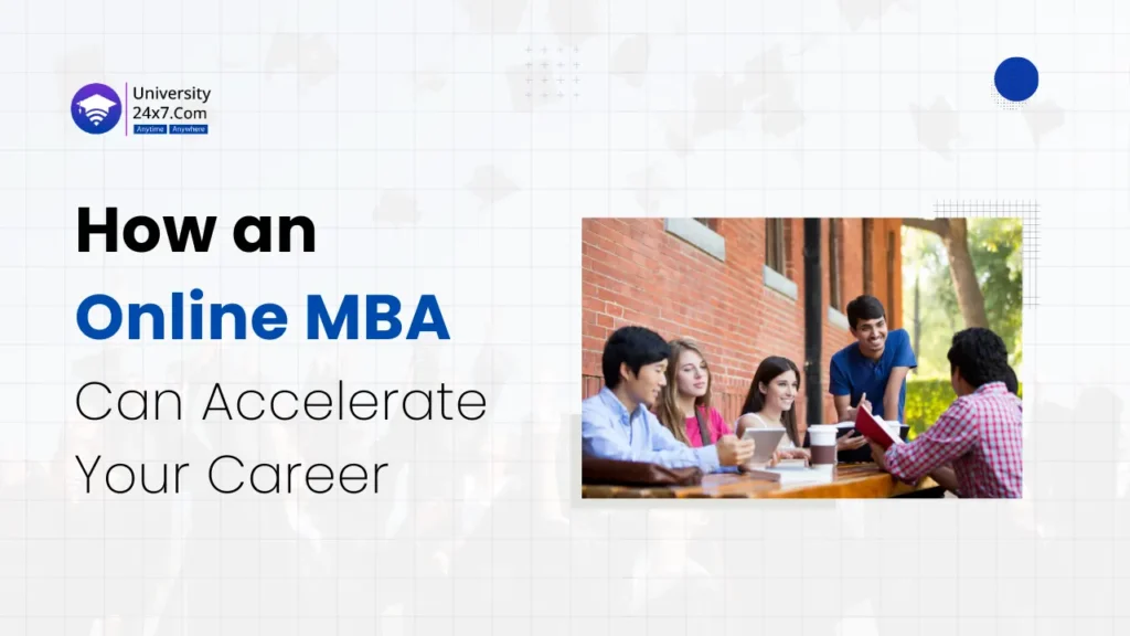 How an Online MBA Can Accelerate Your Career
