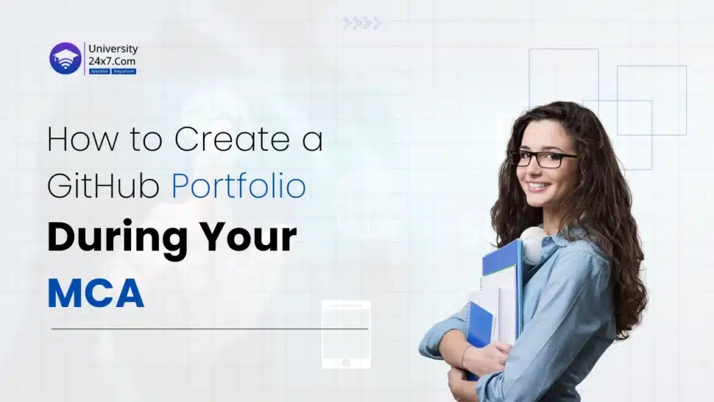 How to Create a GitHub Portfolio During Your MCA