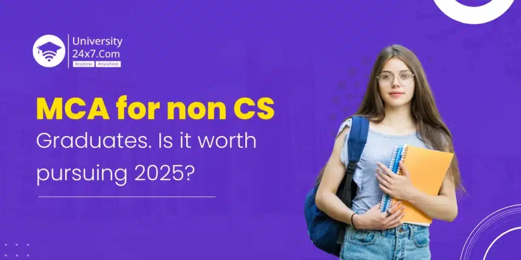 MCA for non CS Graduates. Is it worth pursuing