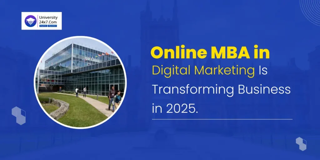 Online MBA in Digital Marketing Is Transforming Business