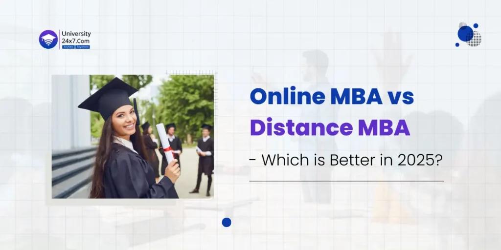 Online MBA vs Distance MBA - Which is Better