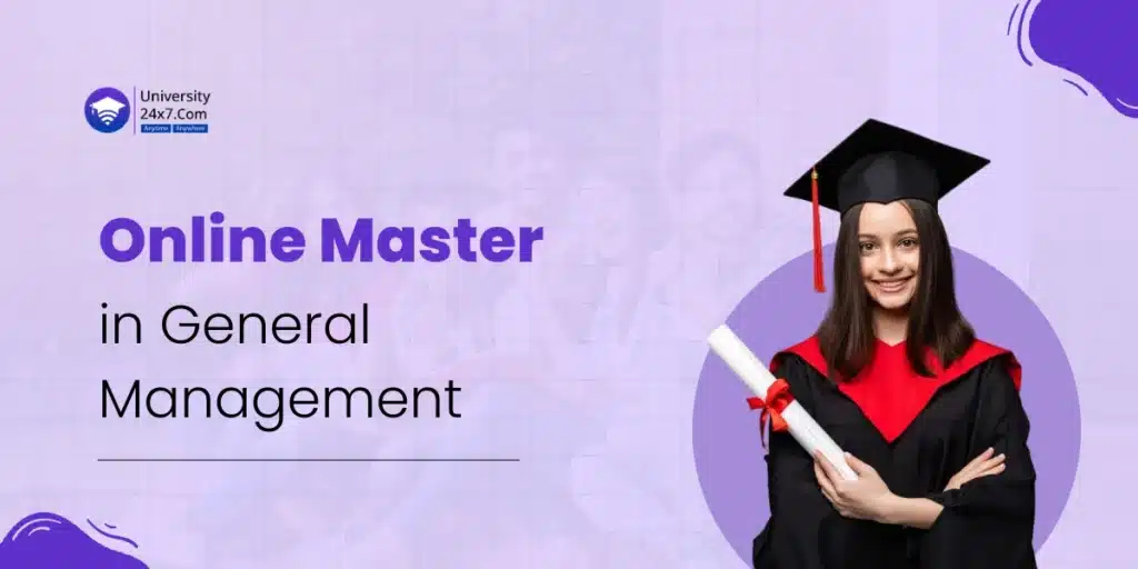 Online Master in General Management
