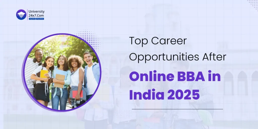Top Career Opportunities After Online BBA in India