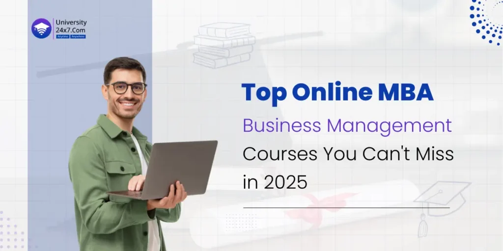Top Online MBA Business Management Courses You Can't Miss