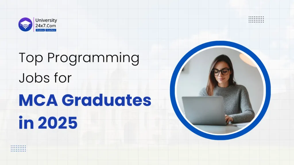 Top Programming Jobs for MCA Graduates