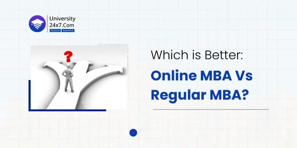 Which is Better Online MBA Vs Regular MBA