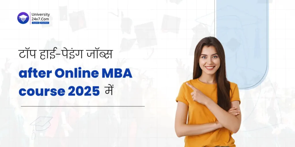 Top High-Paying Jobs After an Online MBA Course